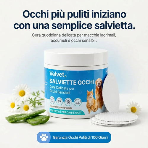 Velvet™ | Salviette Occhi
