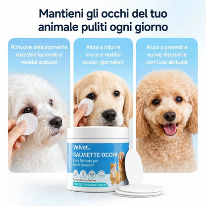 Velvet™ | Salviette Occhi