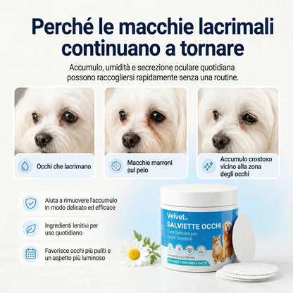 Velvet™ | Salviette Occhi