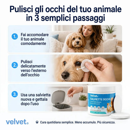 Velvet™ | Salviette Occhi