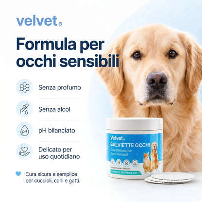 Velvet™ | Salviette Occhi
