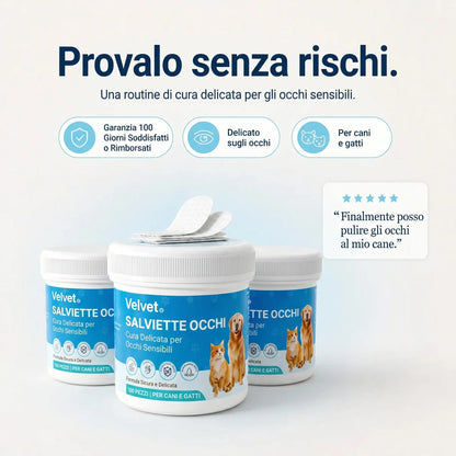 Velvet™ | Salviette Occhi